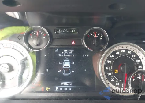 2015 Ram 1500 Big Horn z USA, uszkodzony, nr VIN 1C6RR7LG6FS513336